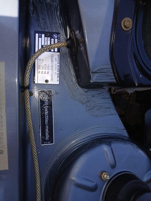 BMW 320 i 2 porte Storica