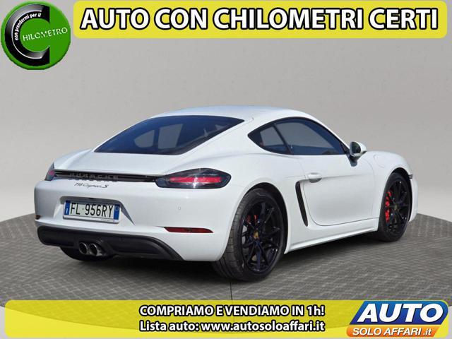 PORSCHE Cayman 718 Cayman 2.5 S SERVICE PORSCHE/MATRIX/PDK/CHRONO