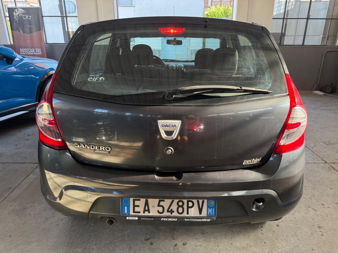 Dacia Sandero 1.4 8V GPL Lauréate