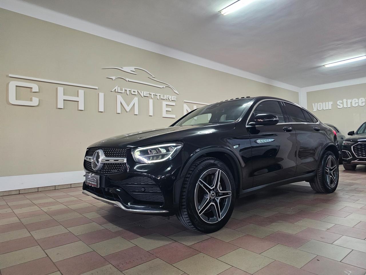 Mercedes-benz GLC 220 d 4Matic Coupé Premium