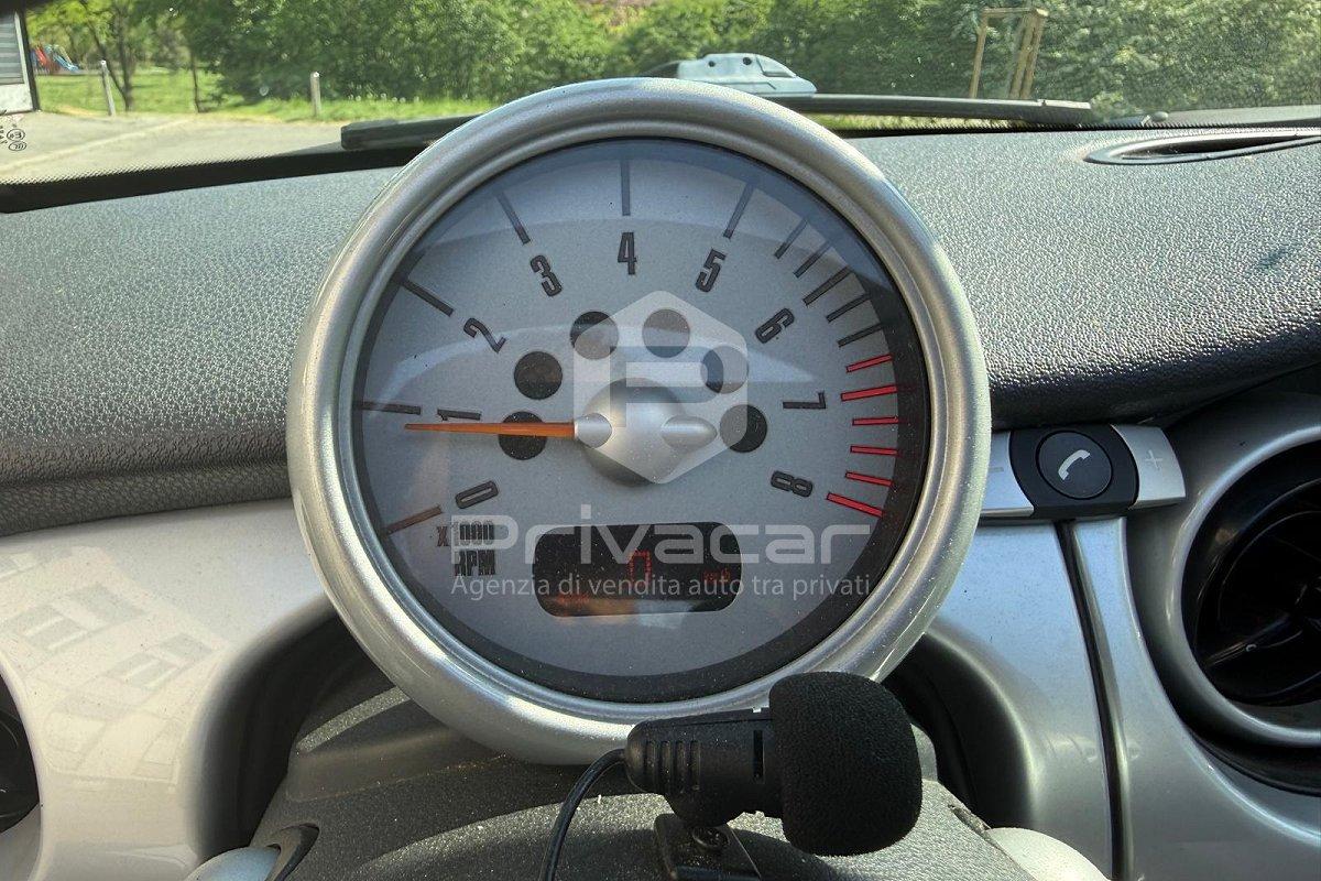 MINI Mini 1.6 16V Cooper Cabrio