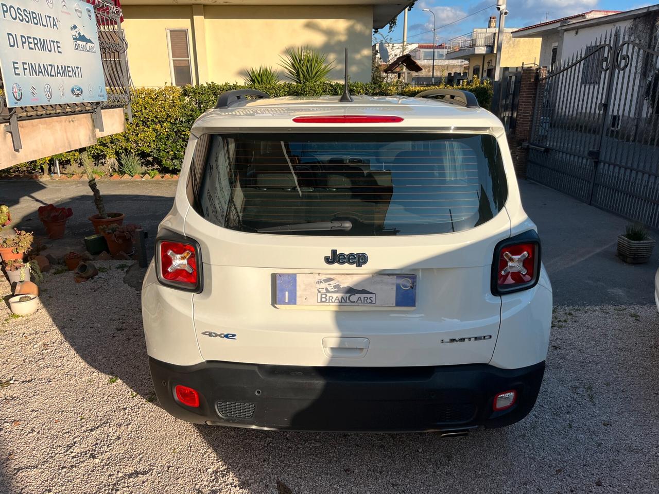 JEEP RENEGADE 1.3 190cv 4xe (ibrida) 2021