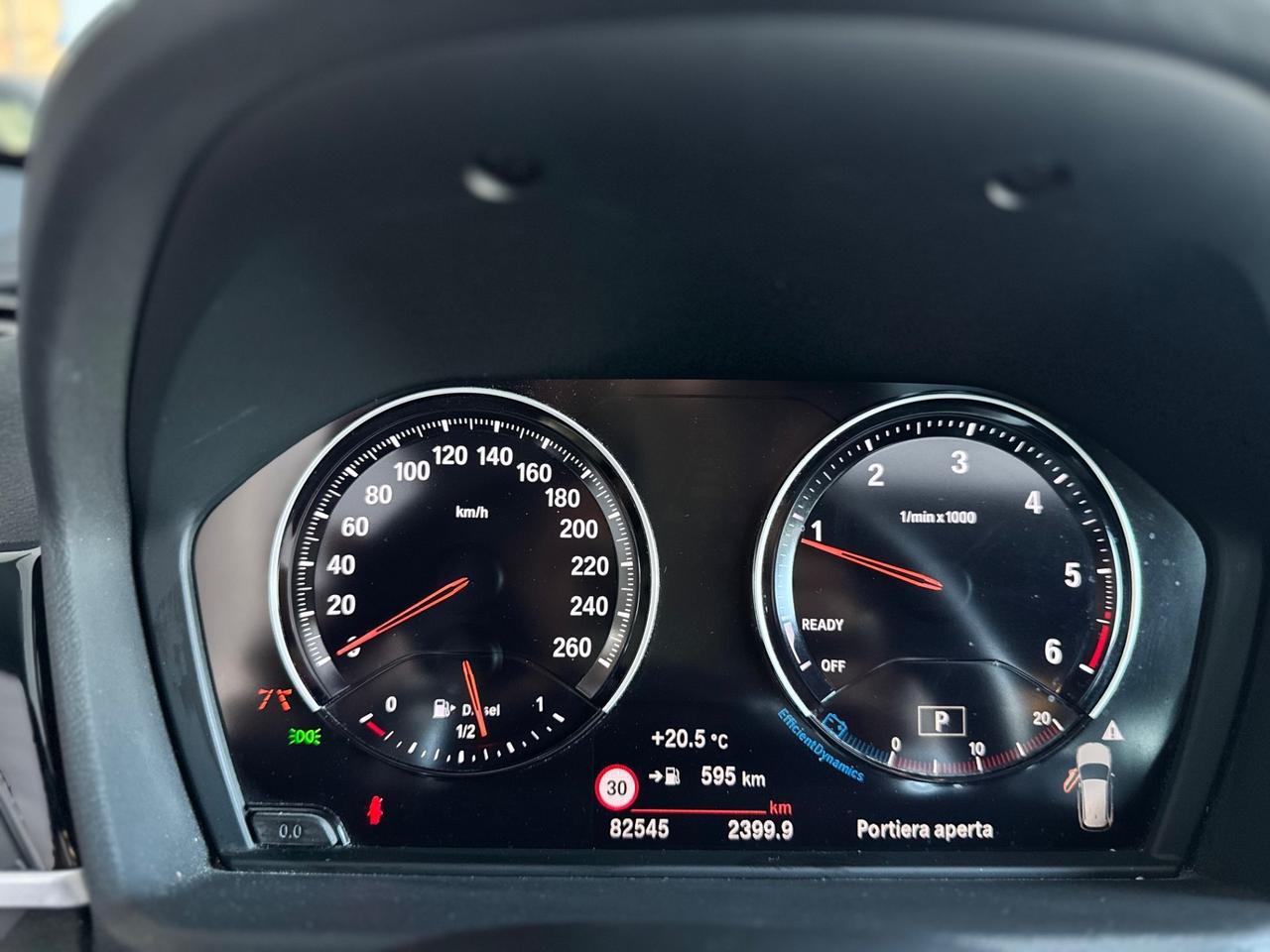 Bmw X1 xDrive18d xLine Tetto Head-Up