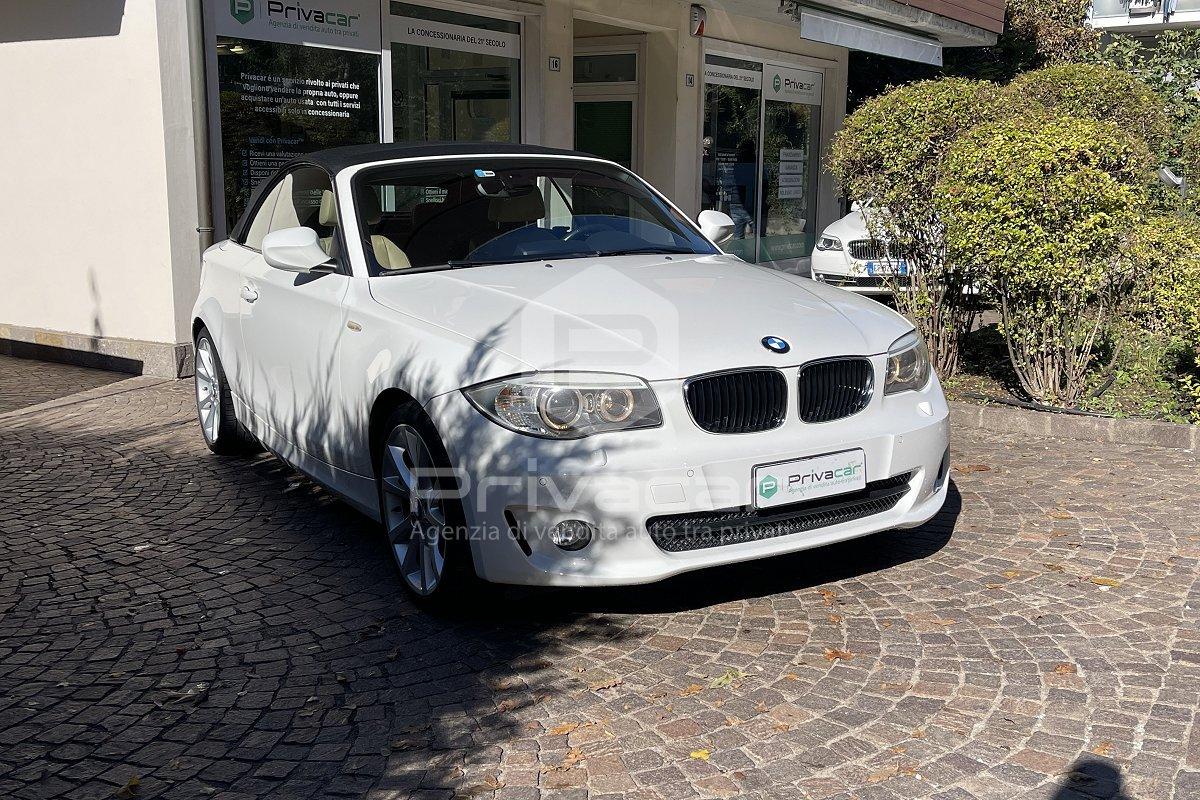 BMW 120d Cabrio Futura