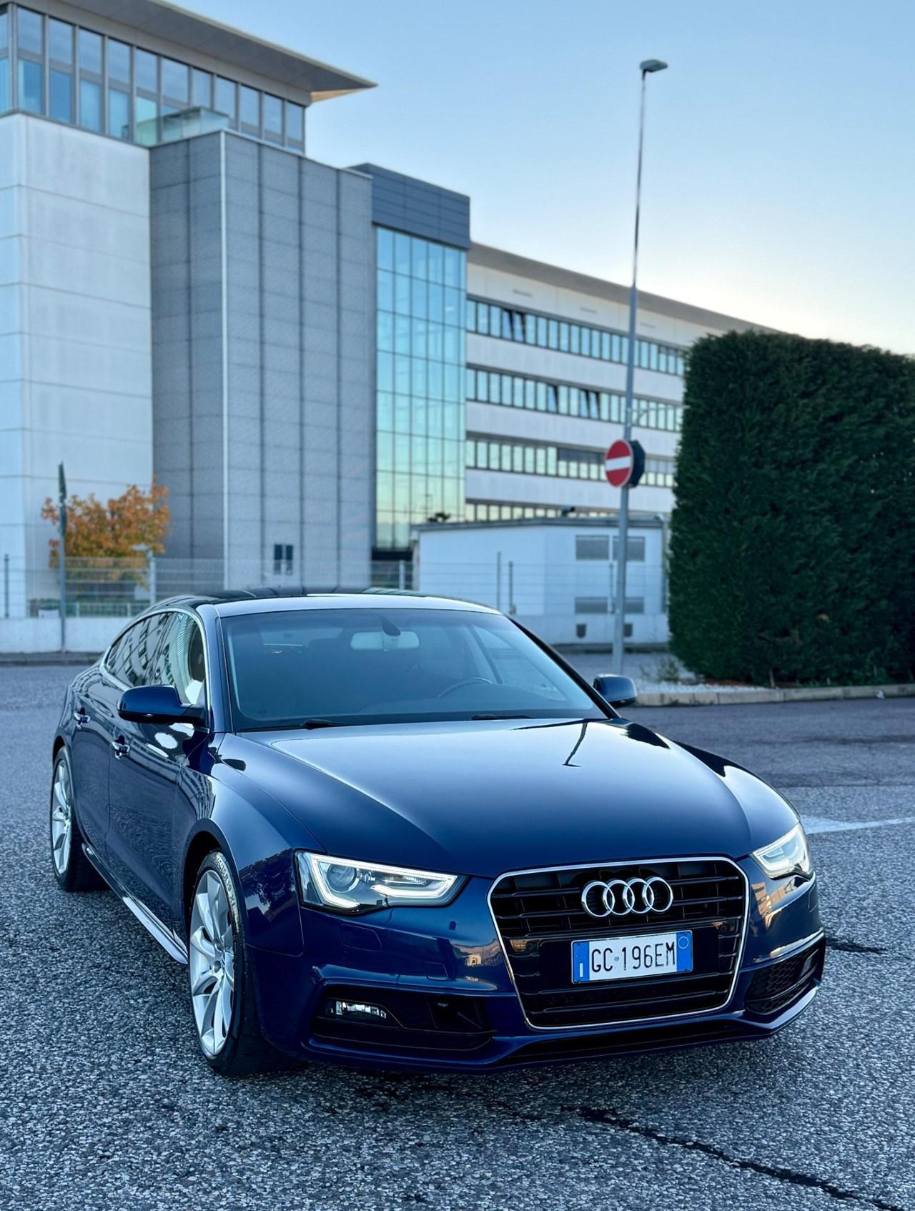 Audi A5 SPB 2.0 TDI 190 CV clean diesel mult. S line edition