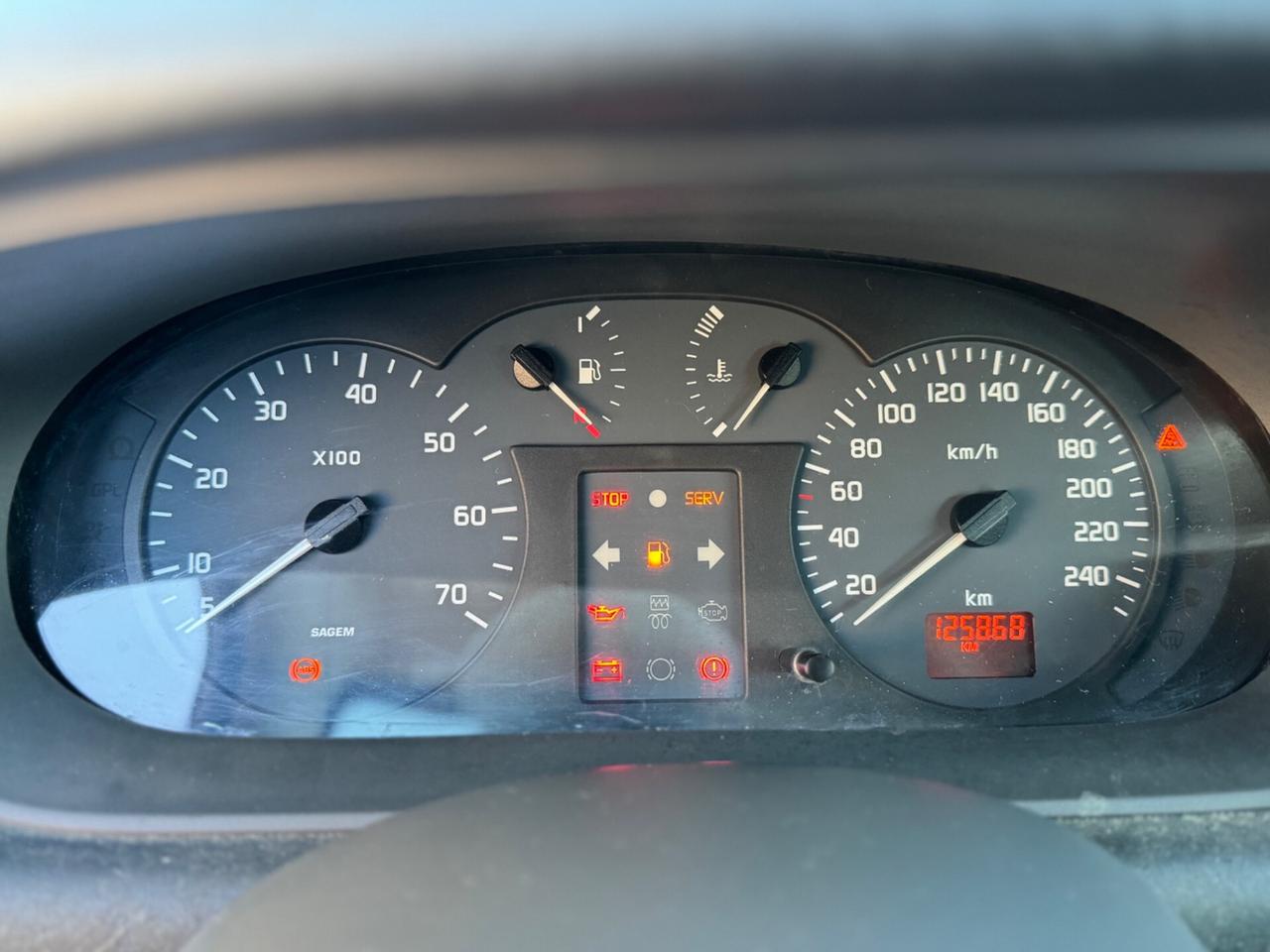 Renault Megane Mégane Scénic 1.9 dTi cat RXE