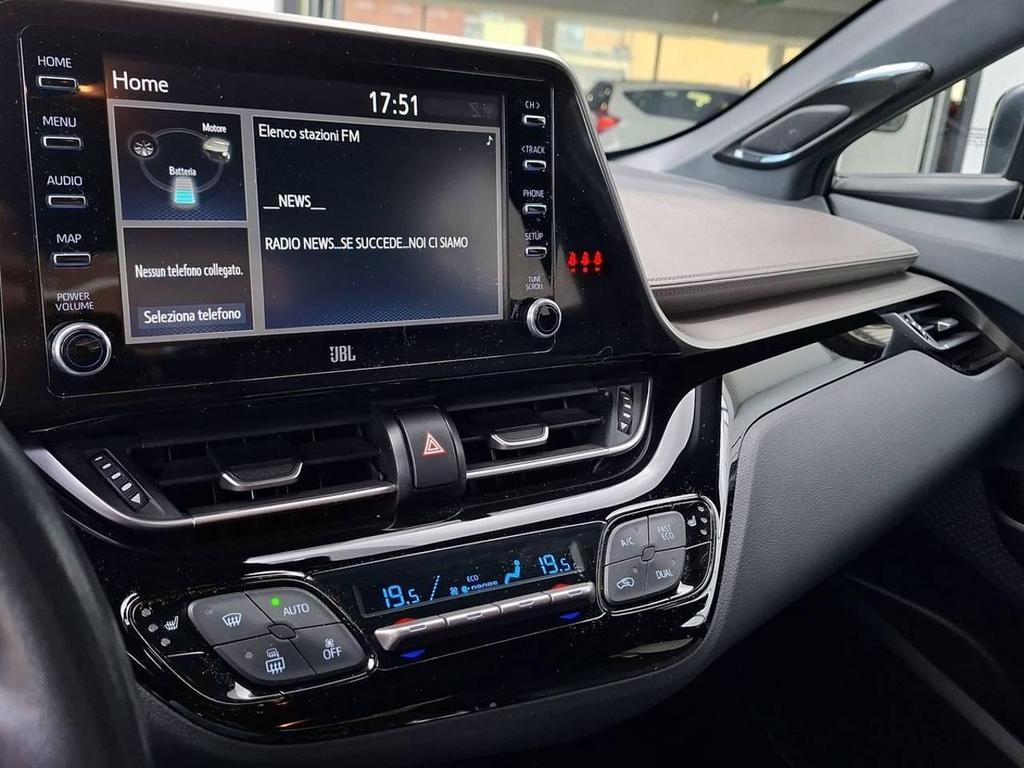 Toyota C-HR 1.8 Hybrid Lounge E-CVT