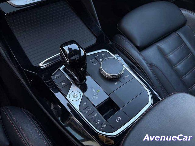 BMW X4 xdrive 20d mhev 48V Msport M SPORT TETTO CERCHI 20
