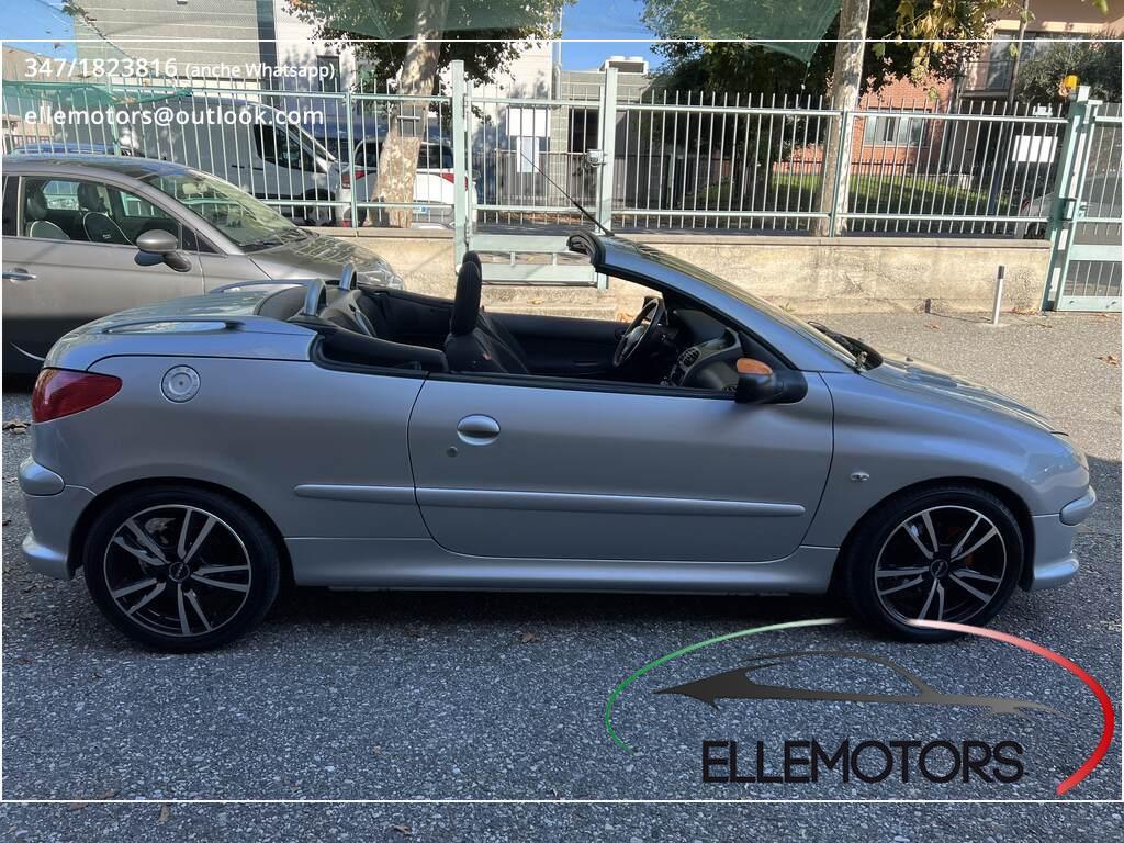 Peugeot 206 CC 1.6