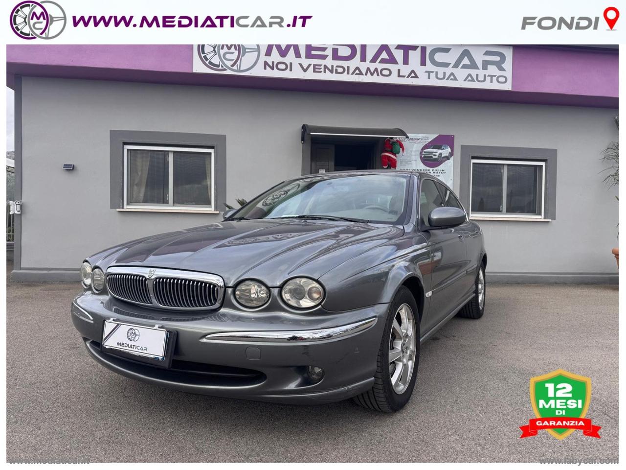 JAGUAR X-Type 2.0D Executive EU3