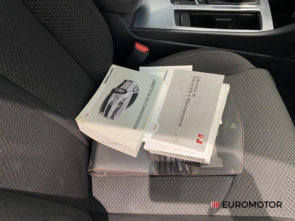 Kia Optima Berlina 1.7 CRDi Class DCT