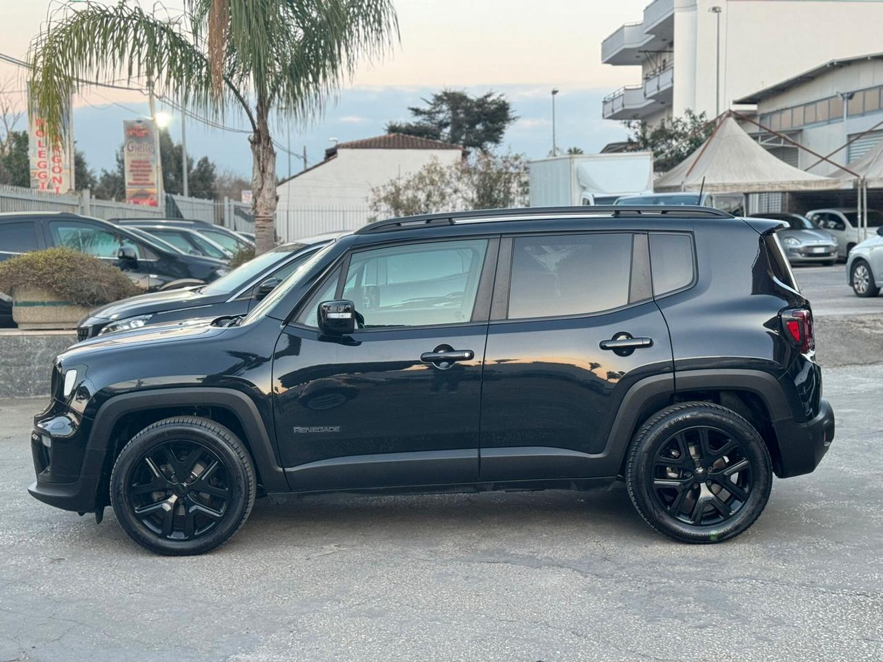 Jeep Renegade 1.6 Mjt 120 CV Limited TOTAL BLACK