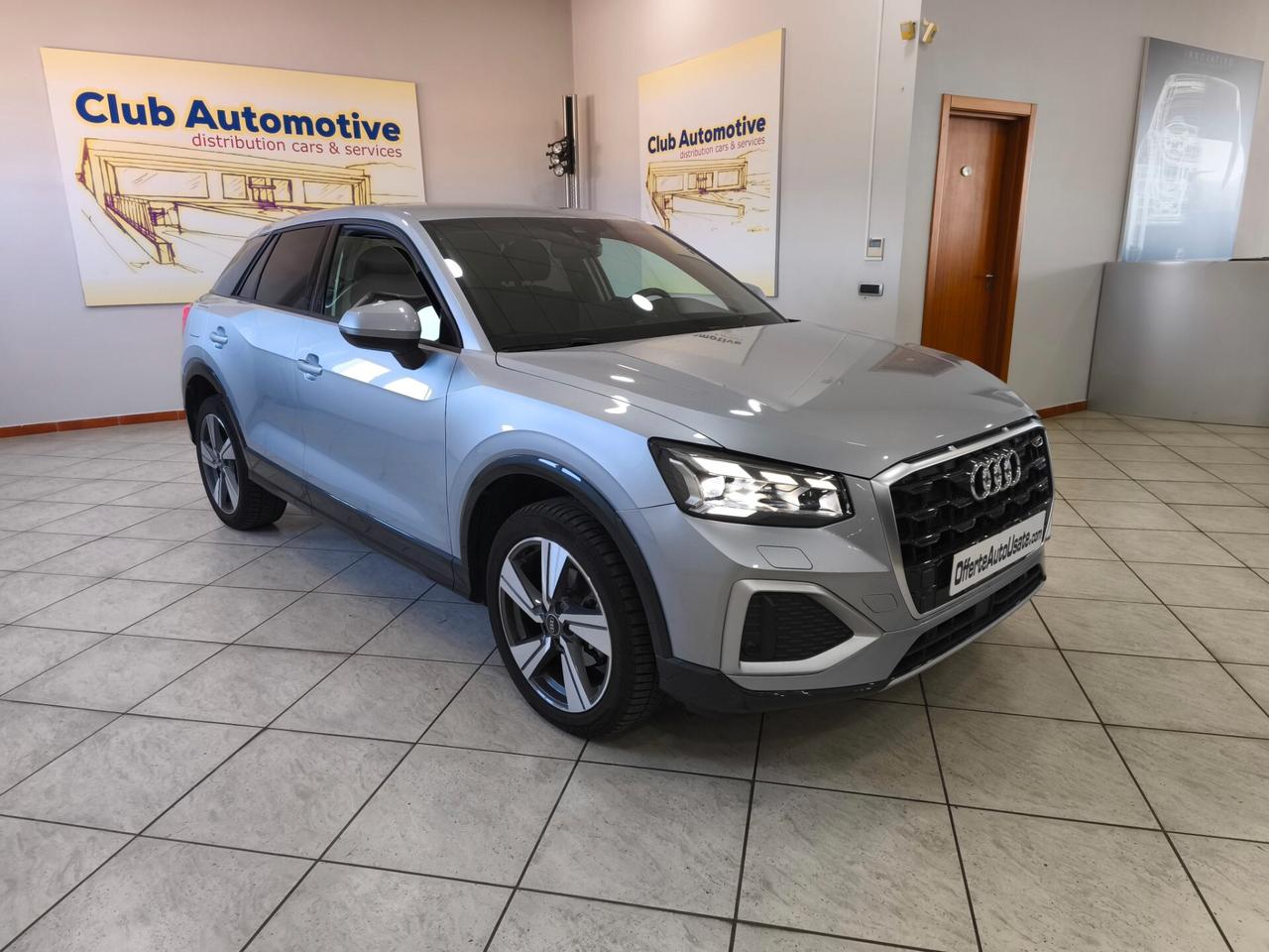 Audi Q2 30 TDI S tronic Admired Advanced (2 ANNI DI GARANZIA)