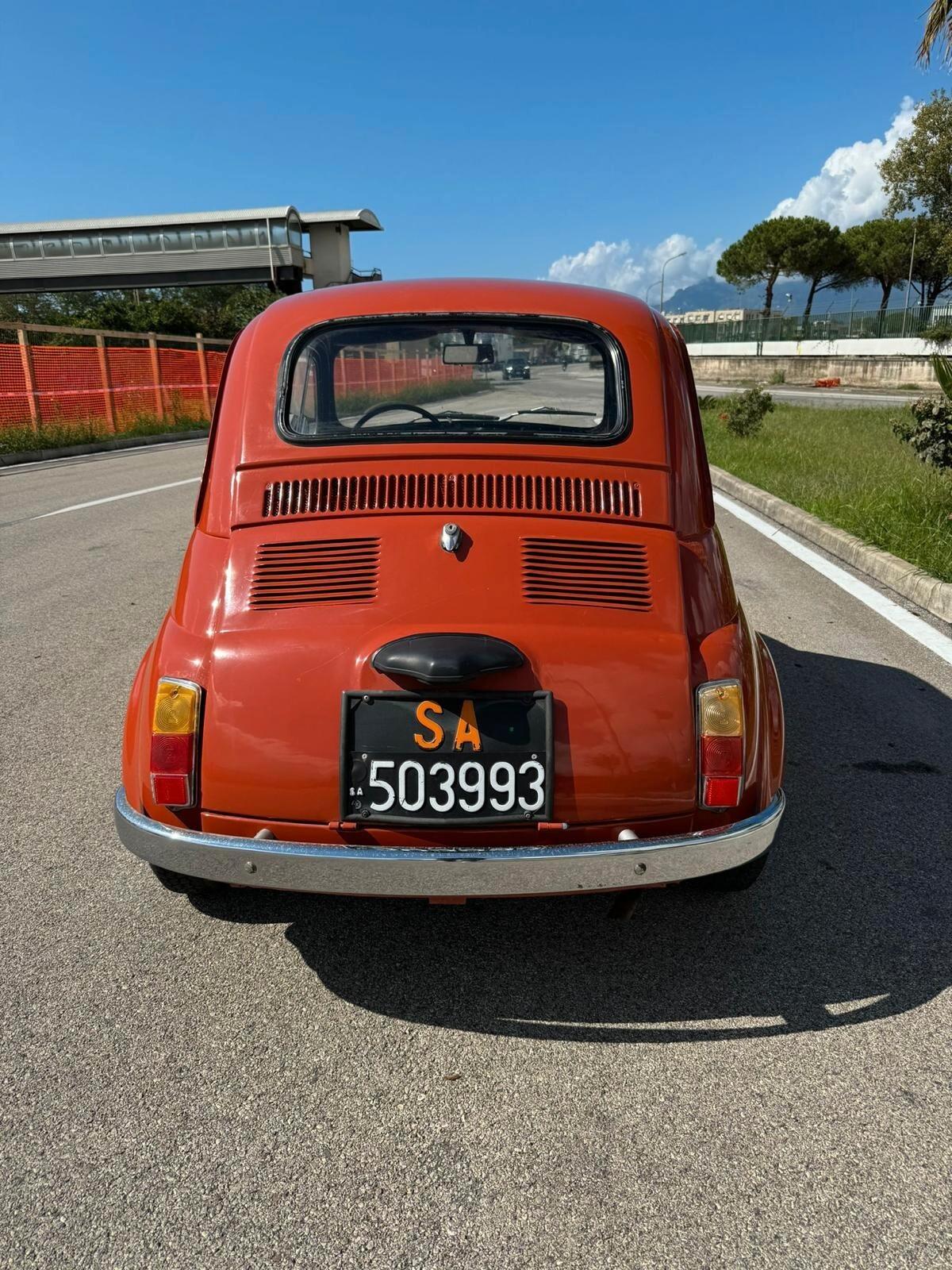Fiat 500 L GIA' ISCRITTA ASI - 1970