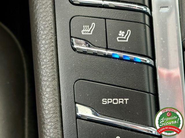 PORSCHE Macan 2.0 *TETTO*CARPLAY*COCOA*SEDILI VENTILATI*