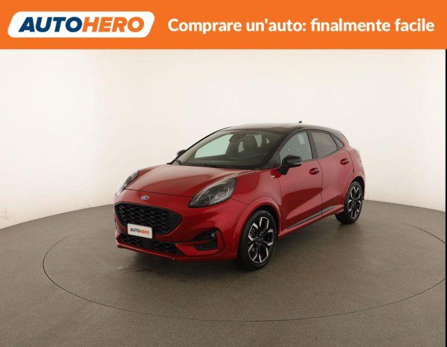 FORD Puma 1.0 EcoBoost Hybrid 125 CV S&S ST-Line X