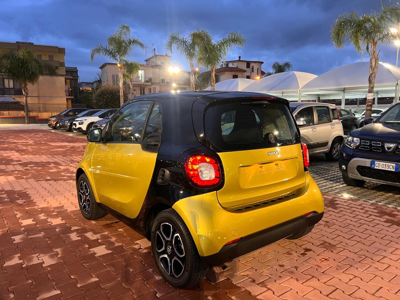 Smart ForTwo 90 0.9 Turbo twinamic Passion