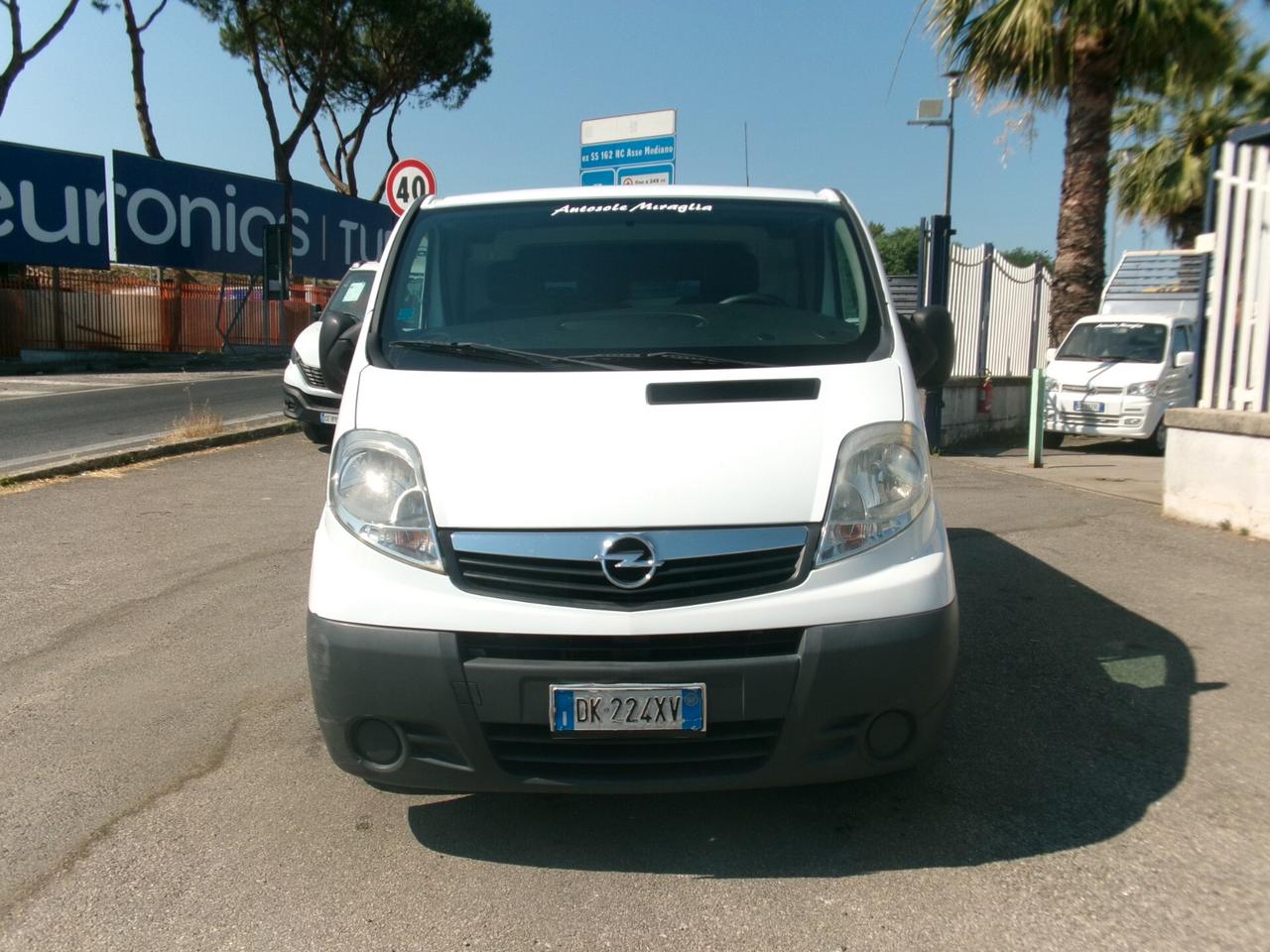 Opel Vivaro 2.0 CDTI FURGONE DOPPIA PORTA LATERLE DX/SX