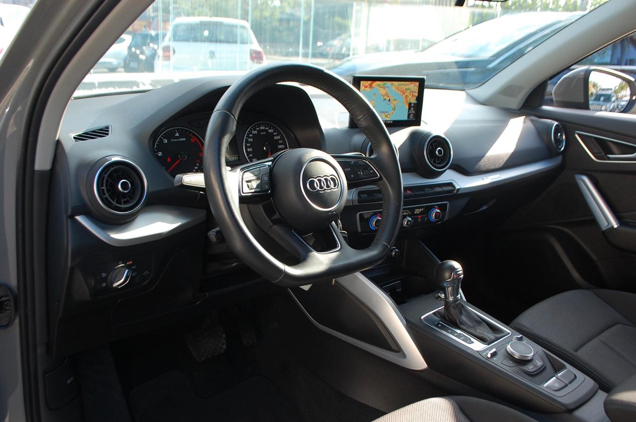 Audi Q2 30 1.6 tdi 116CV Admired S-tronic Uff Italy Navi
