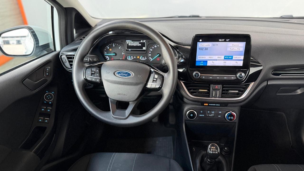 Ford Fiesta 1.5 EcoBlue 5 porte Titanium