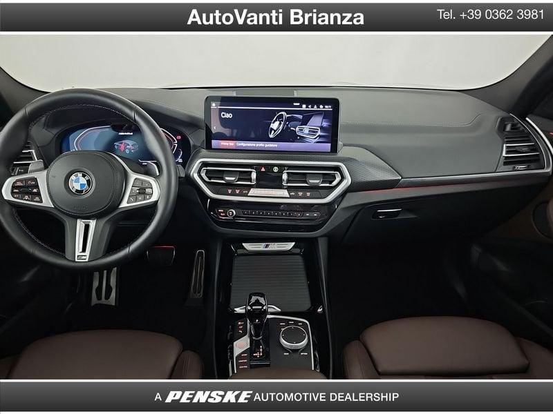 BMW X3 X3 xdrive M40d mhev 48V