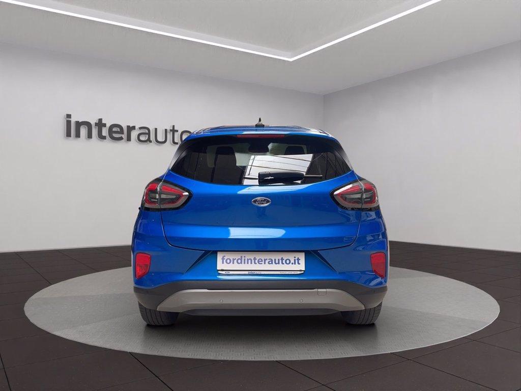 FORD Puma 1.0 EcoBoost Hybrid 125 CV S&S Titanium del 2020