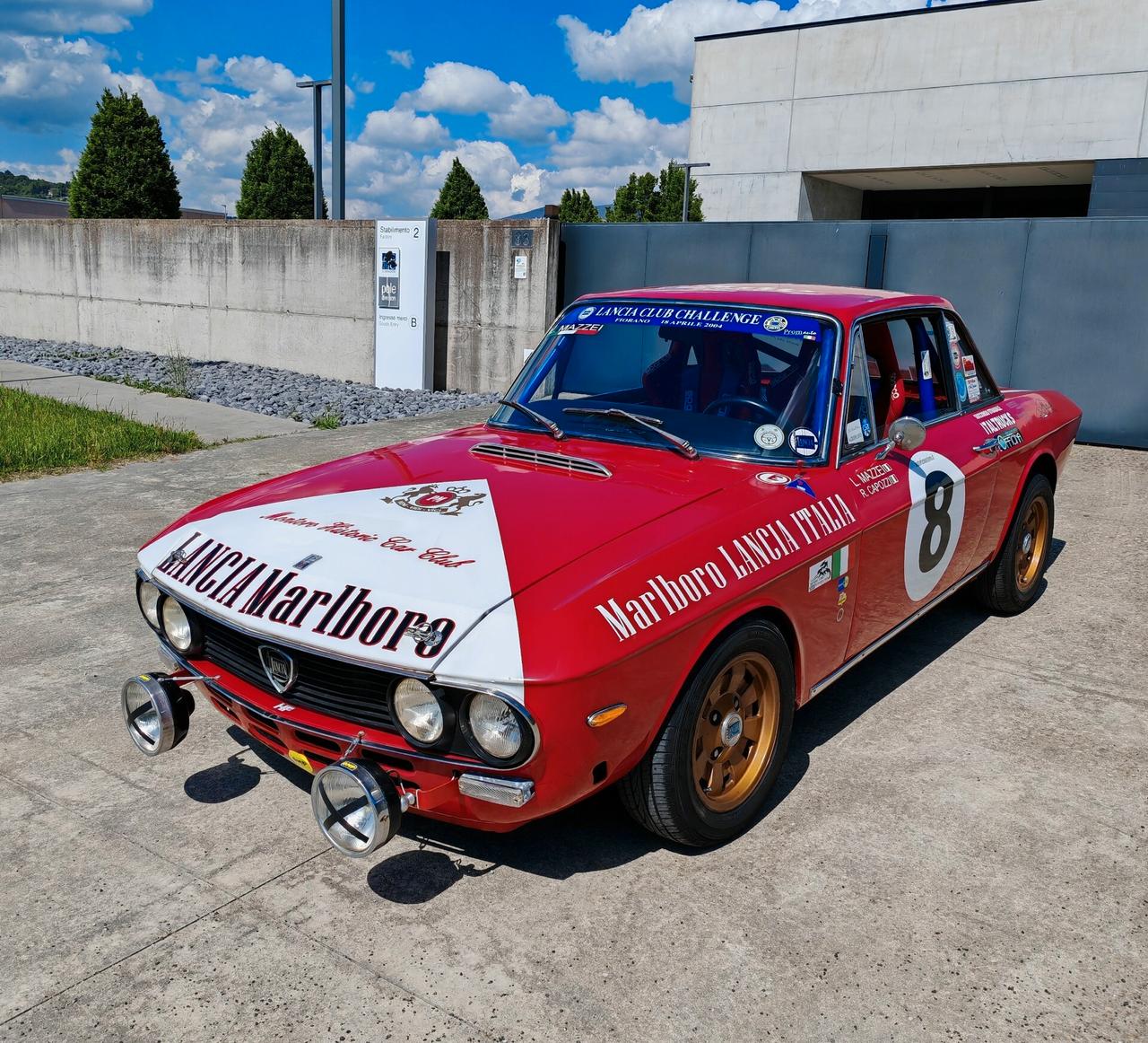 Lancia Fulvia 1.3 S (PREPARAZIONE CAMPOLI)
