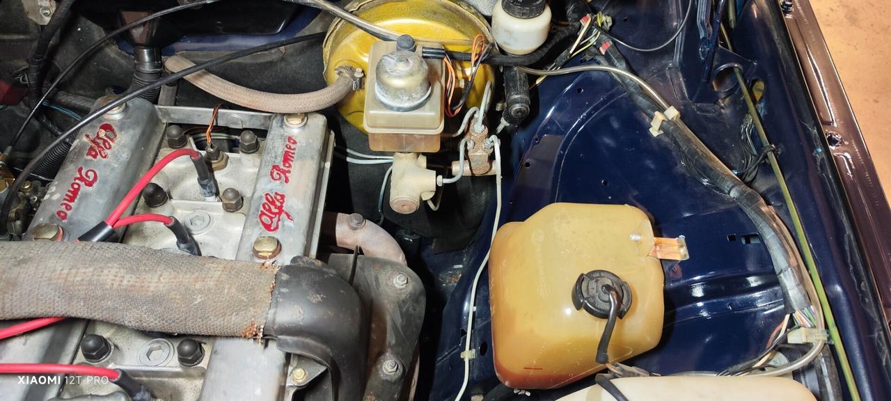 Alfa Romeo Giulietta 1600 blu olandese
