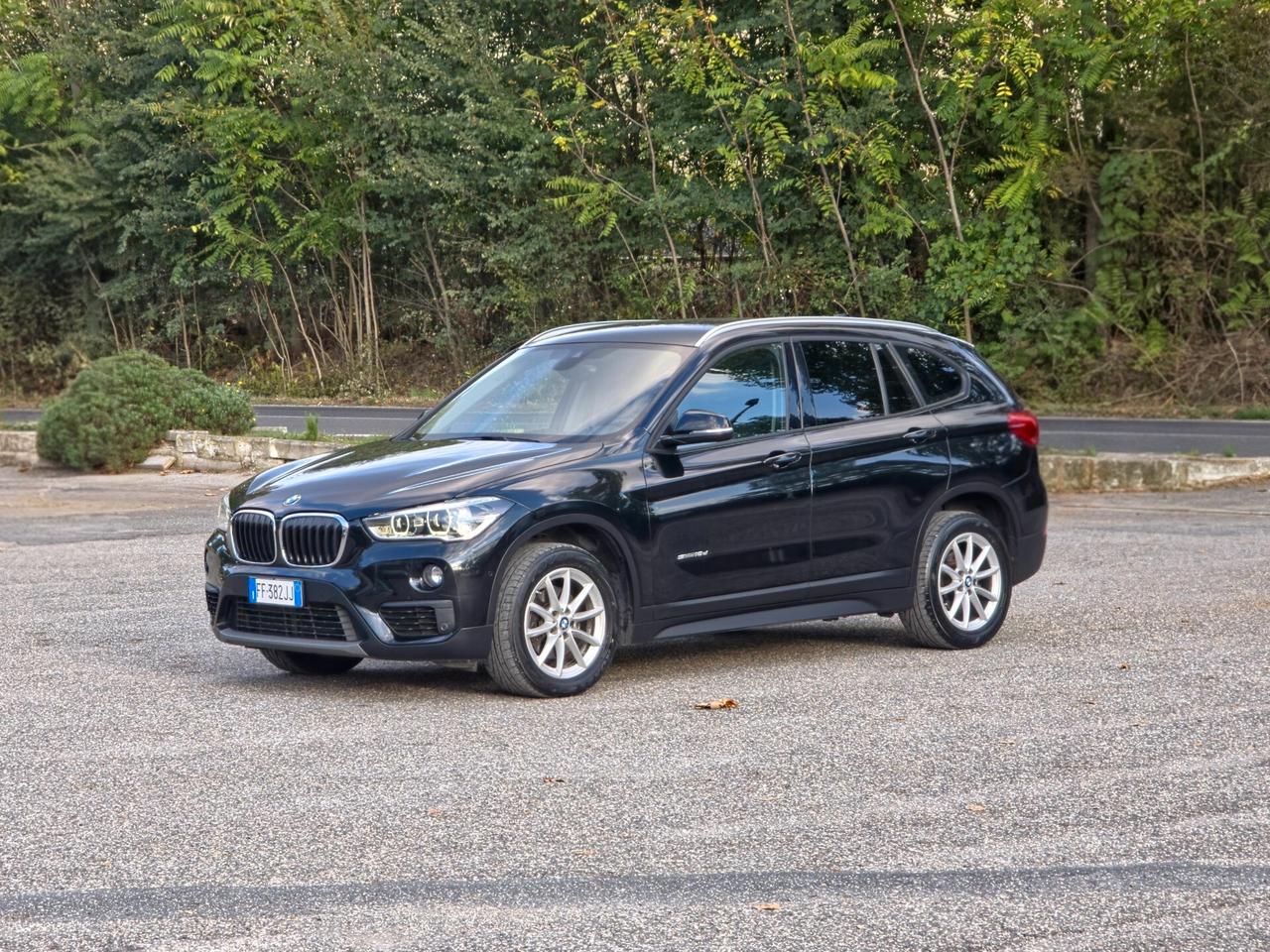 Bmw X1 sDrive18d Msport CV-150 E6B Manuale 2016