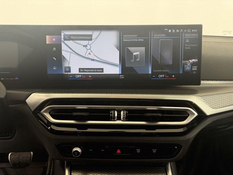 BMW Serie 3 320d 48V MSport Touring auto