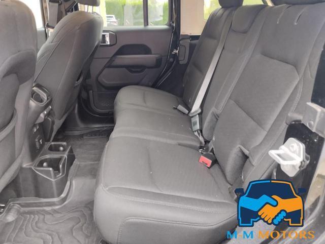 JEEP Wrangler Unlimited 2.2 Mjt II Sahara UNIPRO