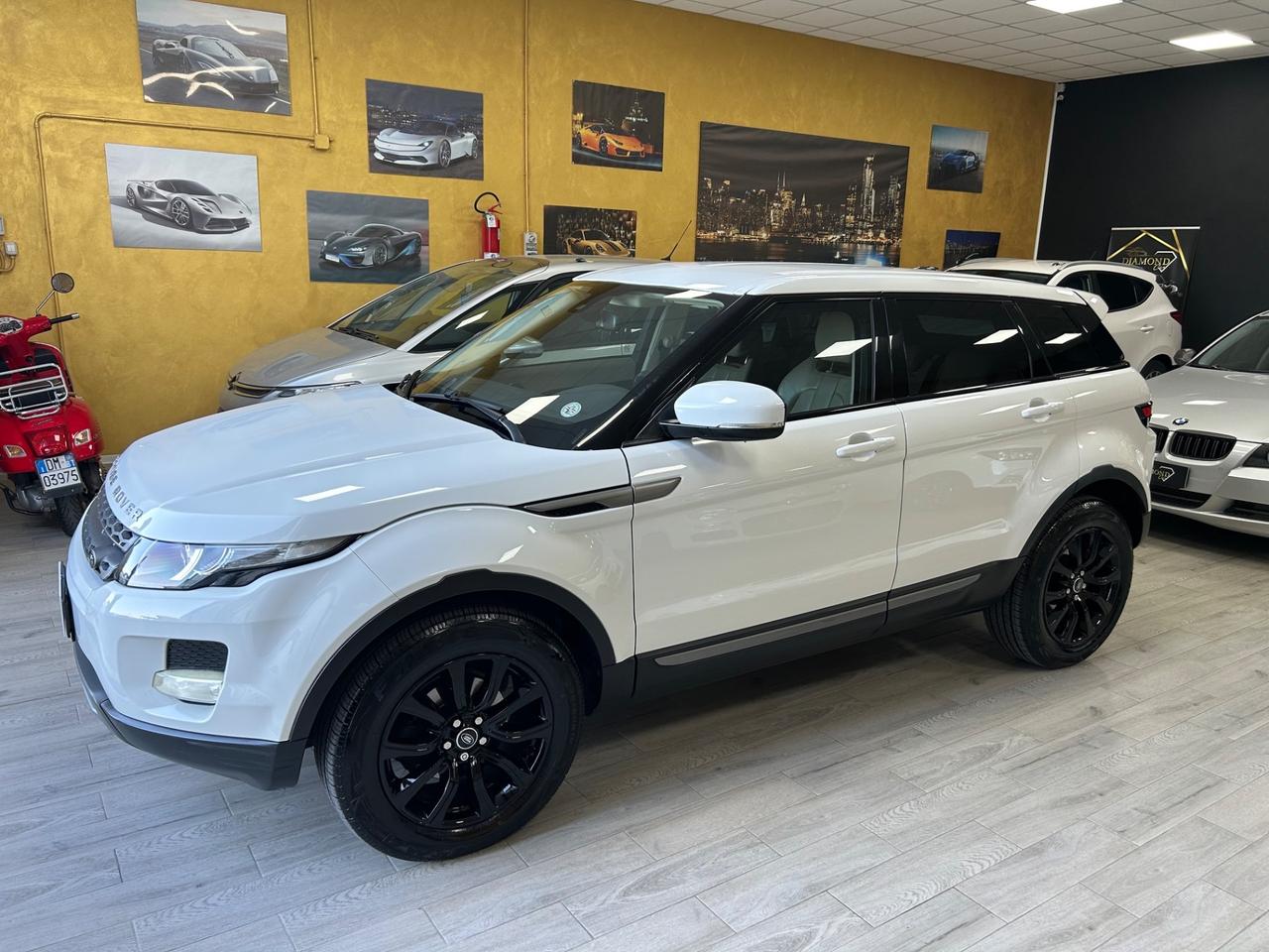 RANGE ROVER EVOQUE 2.2 Td4 150 cv “PERFETTA”-2013