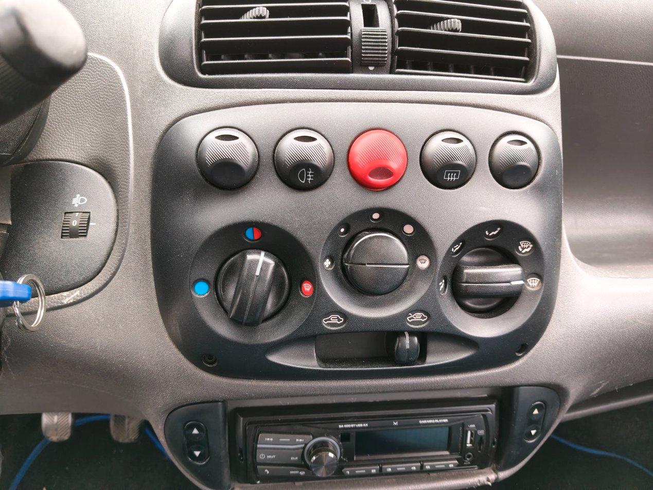 Fiat Seicento 1.1 Comfort (sx)