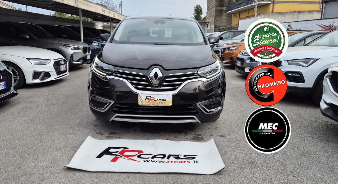 Renault Espace dCi 160CV EDC Energy Executive 4Control