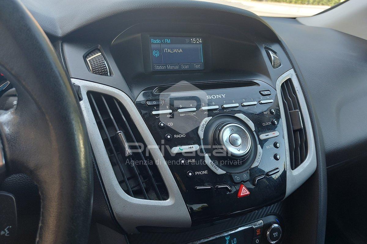 FORD Focus 1.6 TDCi 115 CV Titanium