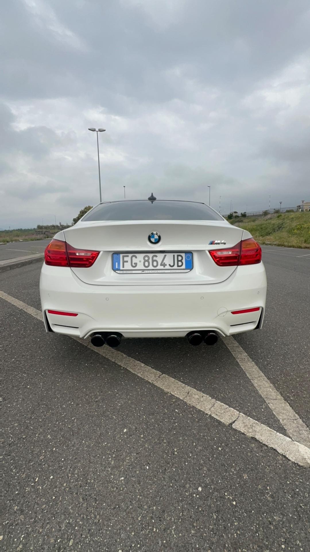 Bmw 420 M4 Coupé competition carbonio full PERMUTE