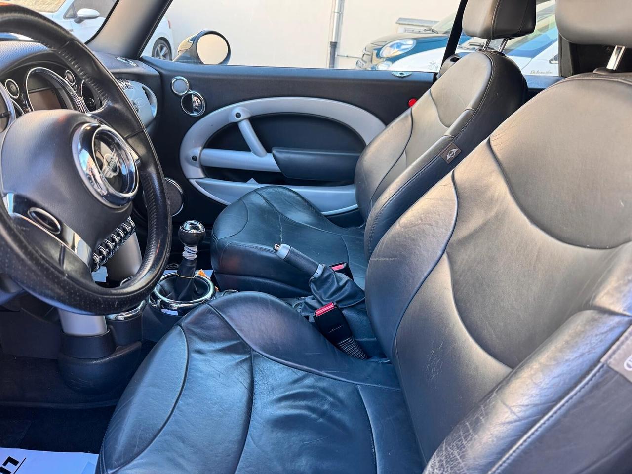 Mini 1.6 16V Cooper Cabrio