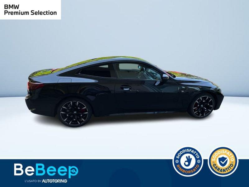 BMW Serie 4 Coupé 420D COUPE MHEV 48V XDRIVE MSPORT PRO AUTO