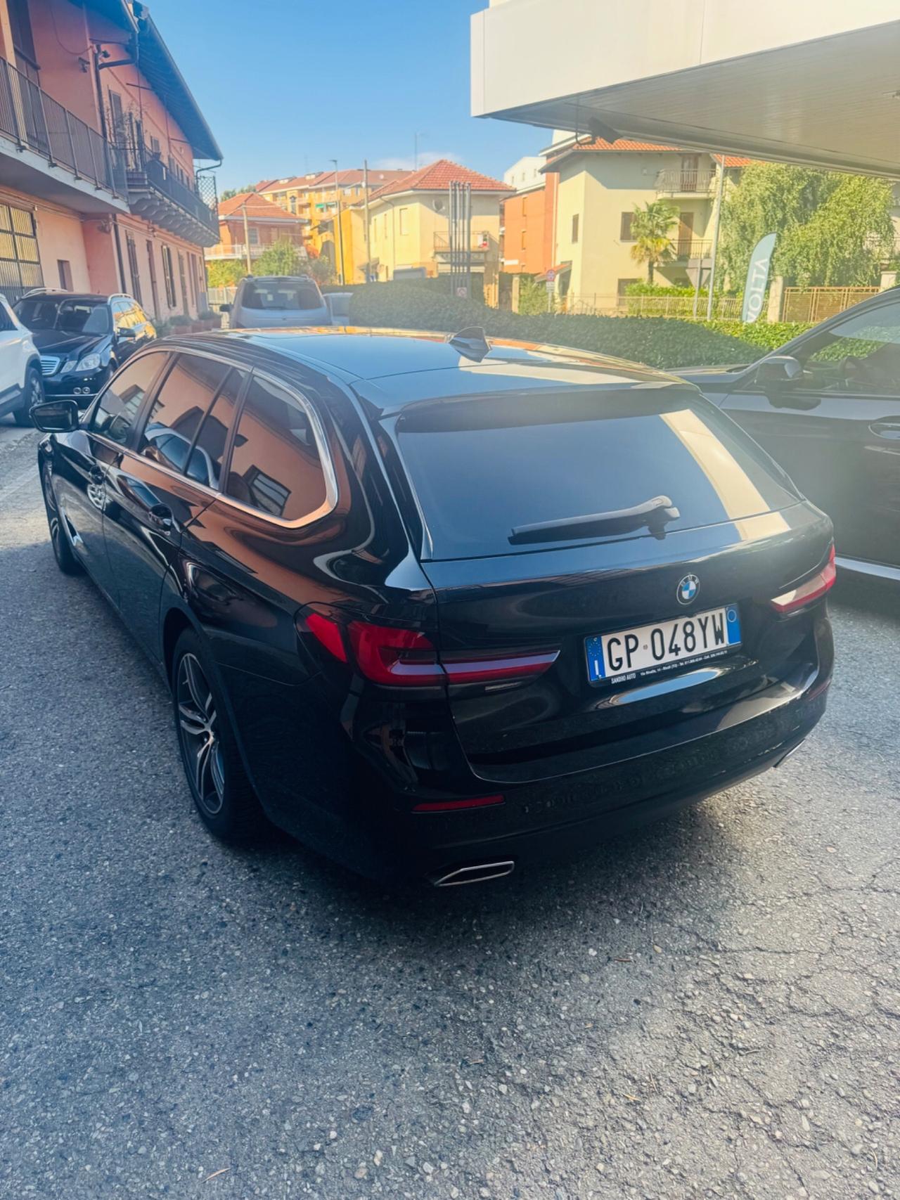 Bmw 520 520d 48V Touring Business