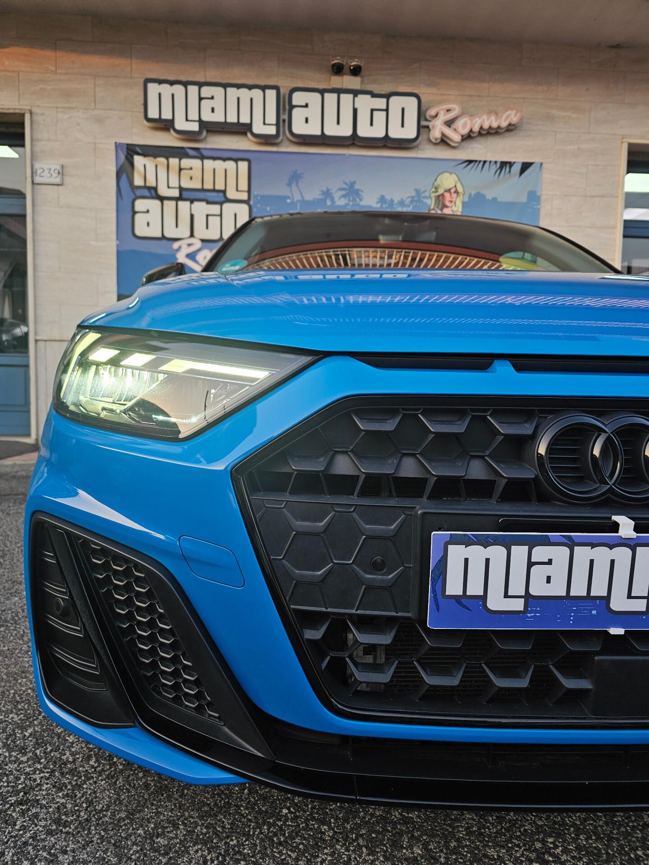 Audi A1 SPB 30 TFSI S tronic S line 18' NAV TAGL UFF CARVERTICAL