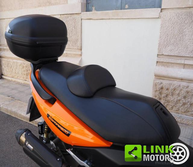 KYMCO Xciting 500 i