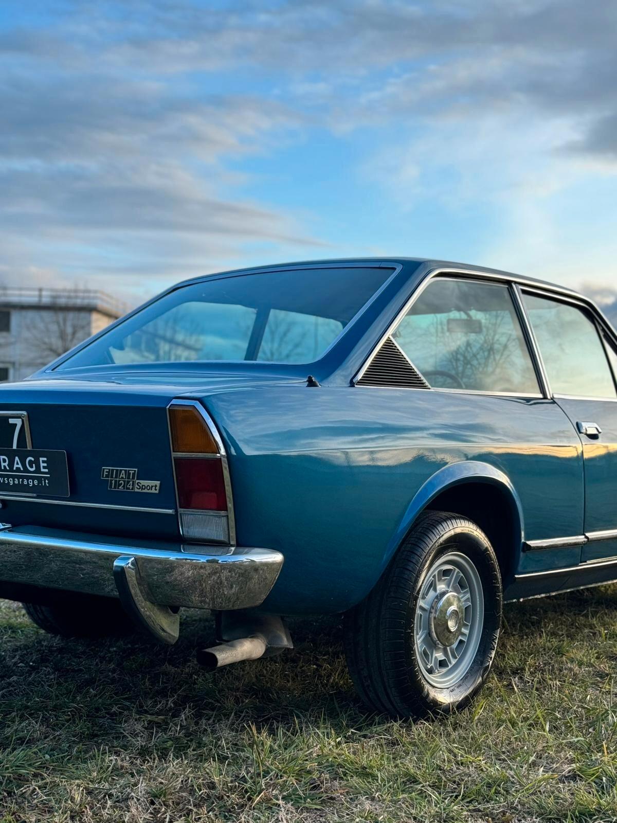 Fiat 124 Sport Coupe 1.8