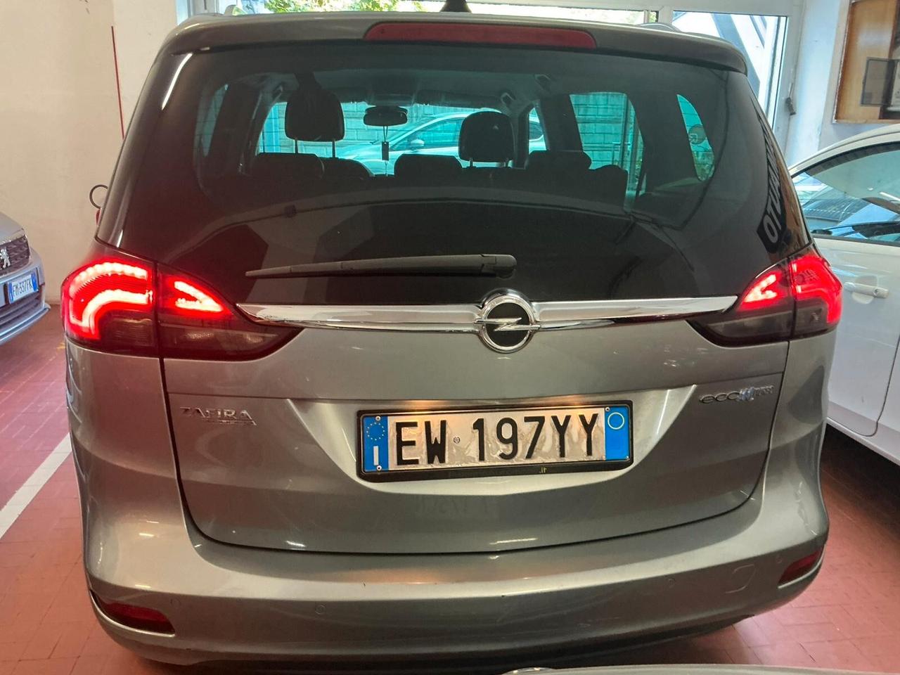 Opel Zafira Tourer 1.6 Turbo EcoM 150CV Elective 2014