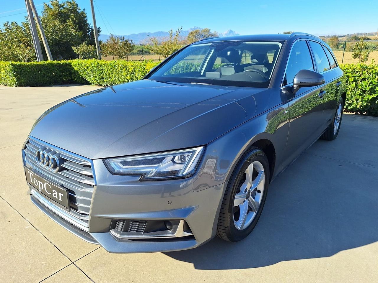 Audi A4 2.0 3.5 TDI S-line Navi Xeno Pelle Radar