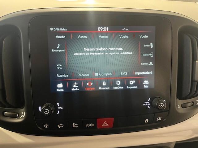 Fiat 500L 1.4 95 CV S&S Mirror BENZINA / GPL BICOLORE BIANCO TETTO NERO