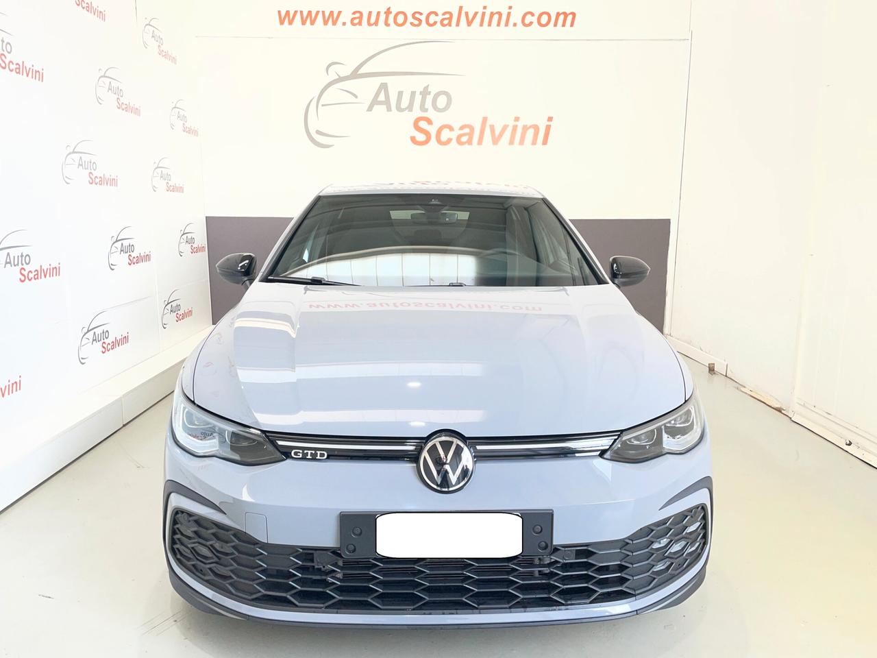 Volkswagen Golf GTD 2.0 TDI 200 CV DSG