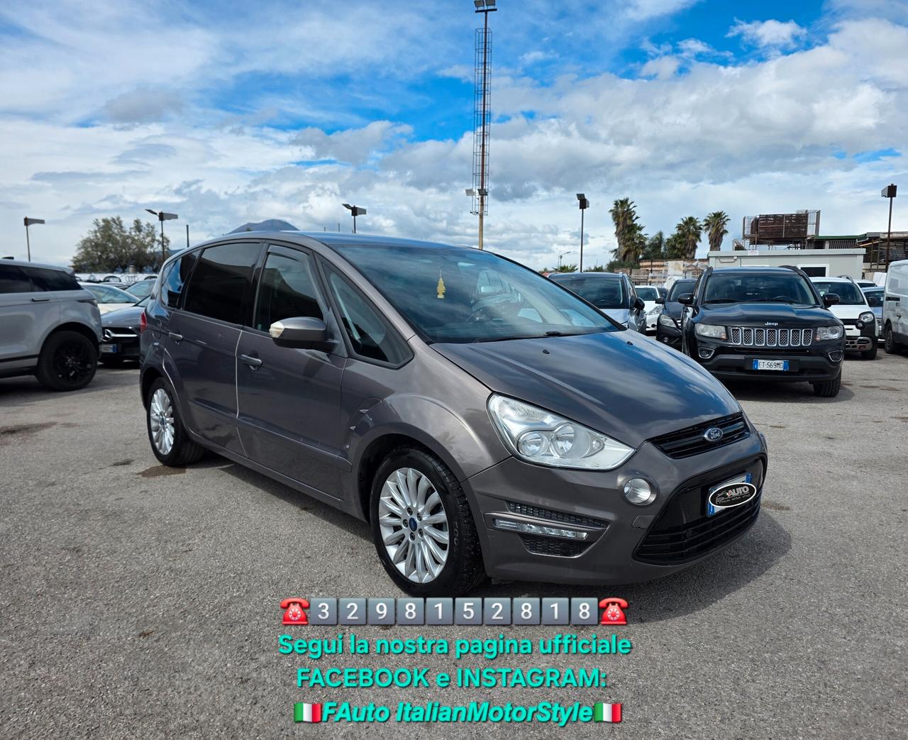 Ford S-Max 2.0 TDCi 163CV Powershift 7 posti Business Nav
