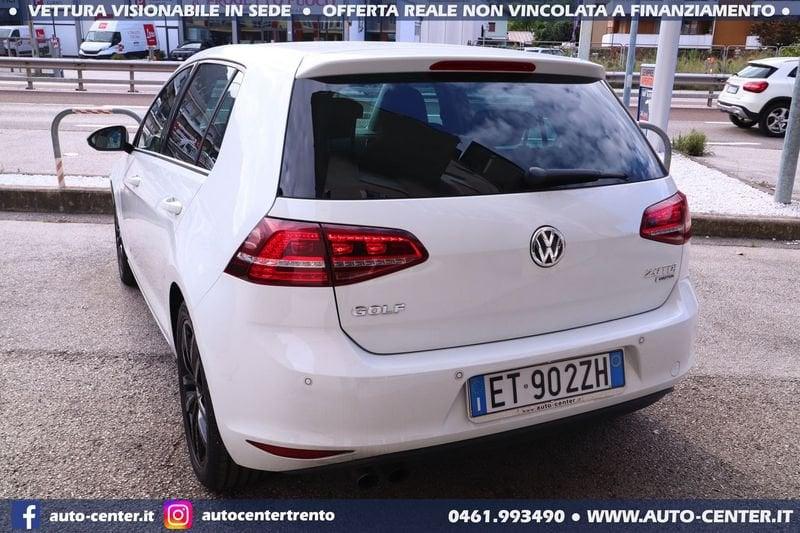 Volkswagen Golf 7 2.0 TDI 5p 4MOTION Highline MANUALE