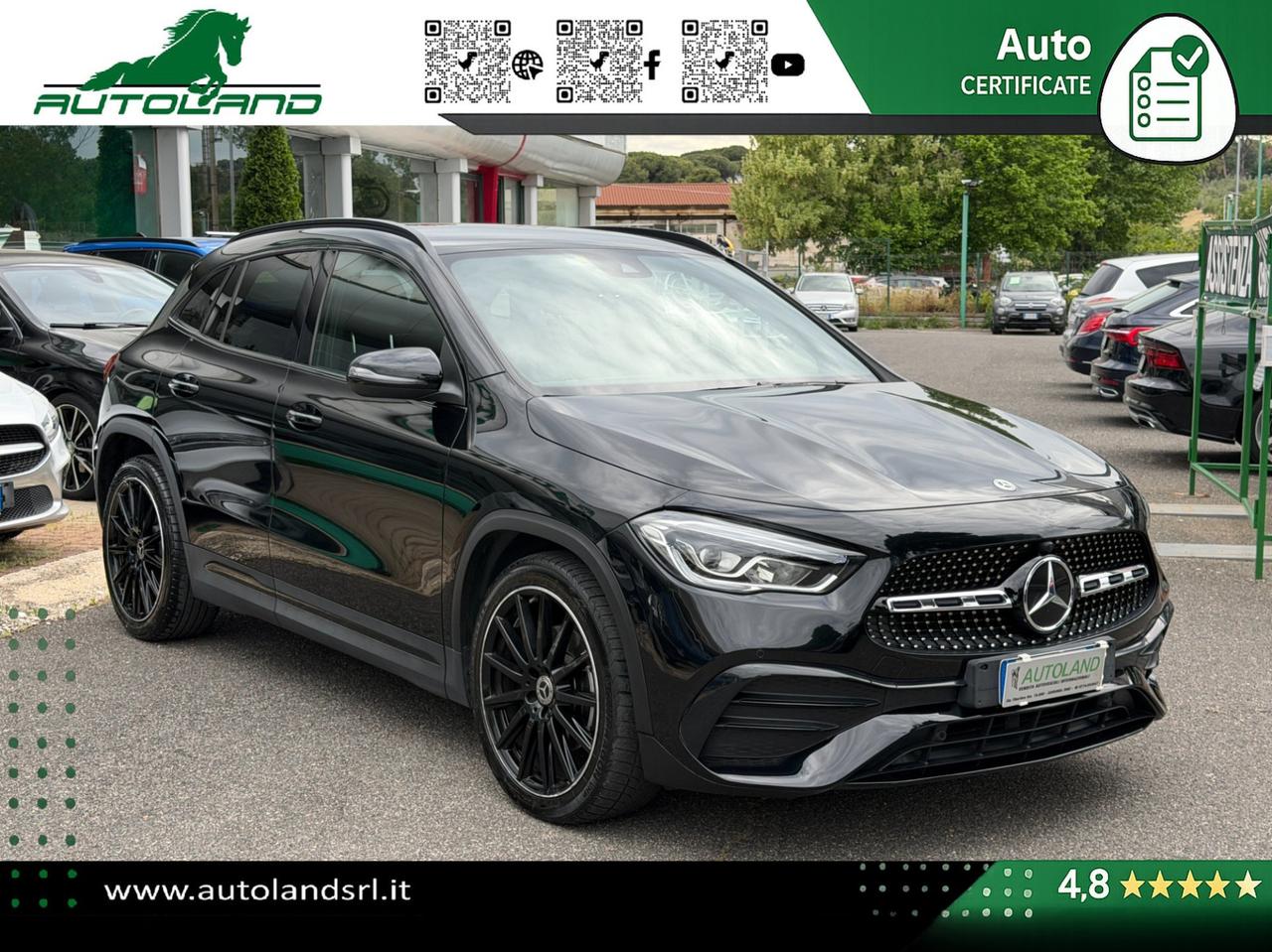 Mercedes GLA 200 d Premium auto AMG Pack IVA esposta