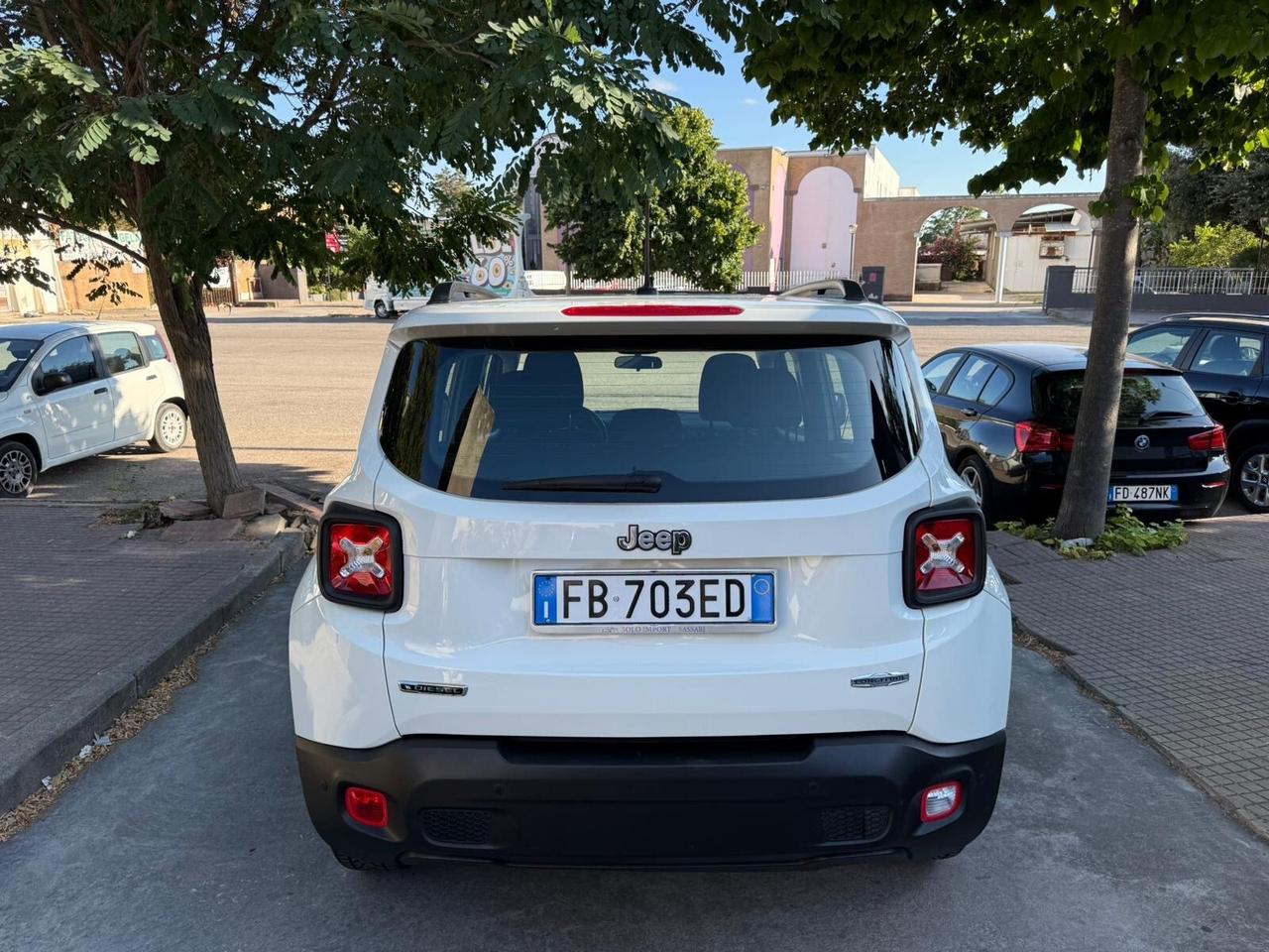 Jeep Renegade 1.6 Mjt 120 CV Longitude